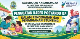 PENGUATAN KADER POSYANDU ILP SELAMA DUA HARI